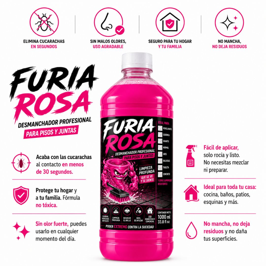 FURIA ROSA