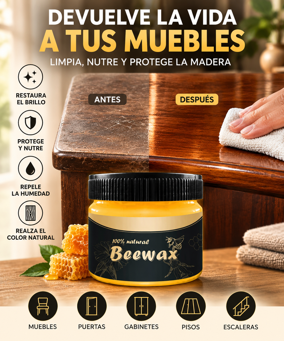 cera de abejas